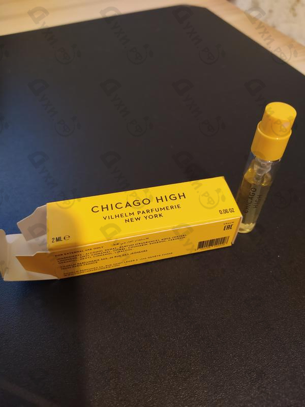 Отзыв Vilhelm Parfumerie Chicago High