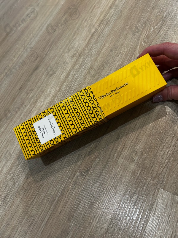 Парфюмерия Chicago High от Vilhelm Parfumerie