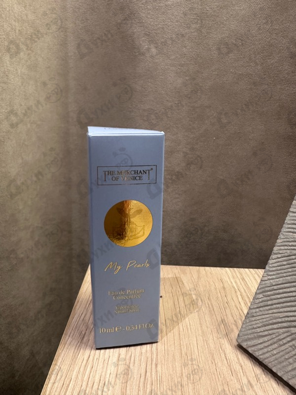 Парфюмерия My Pearls от The Merchant of Venice