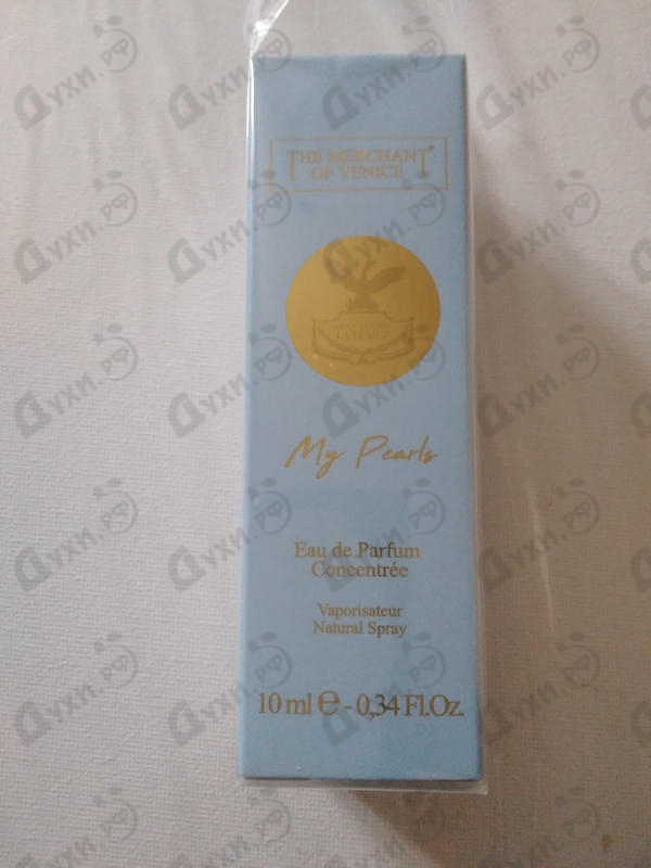 Духи My Pearls от The Merchant of Venice