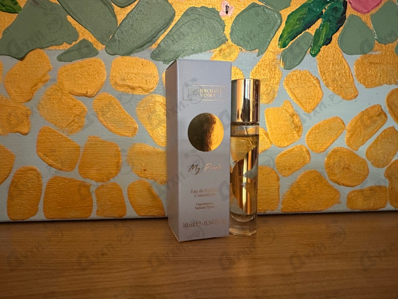 Духи My Pearls от The Merchant of Venice