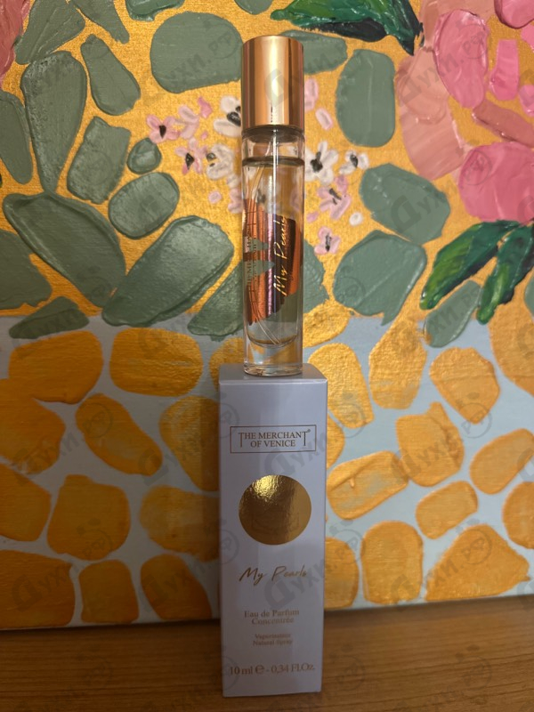 Духи My Pearls от The Merchant of Venice