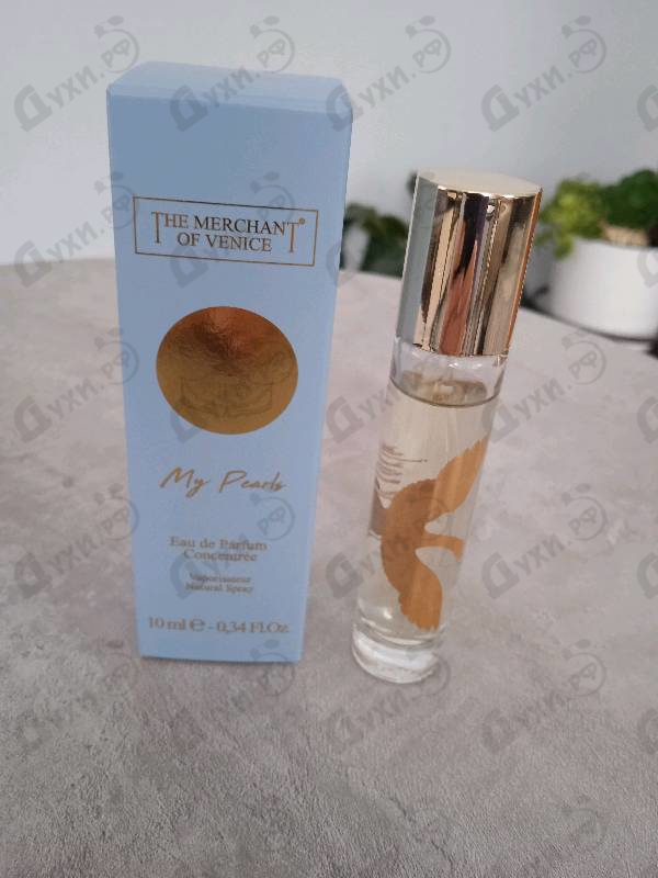 Парфюмерия My Pearls от The Merchant of Venice