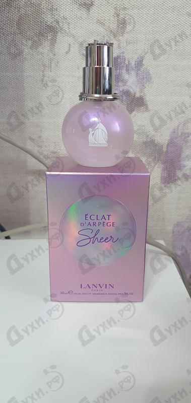 Купить Eclat D'arpege Sheer от Lanvin