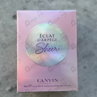 Отзывы Lanvin Eclat D'arpege Sheer