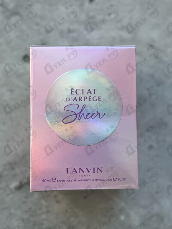 Купить Lanvin Eclat D'arpege Sheer
