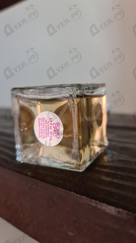 Духи Soho Chic от Mary-Kate And Ashley Olsen Отзывы Mary-Kate And Ashley Olsen Soho Chic