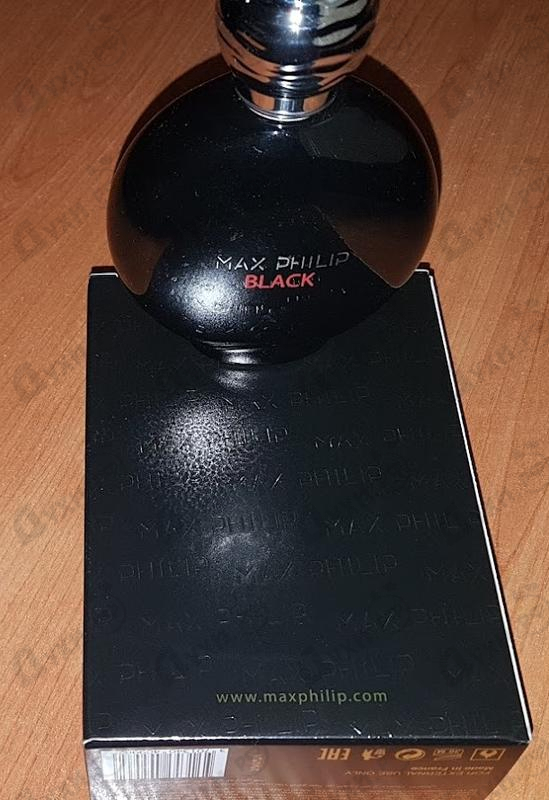 Духи Black от Max Philip Парфюмерия Max Philip Black