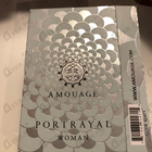 Отзывы Amouage Portrayal