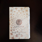 Отзывы Amouage Portrayal