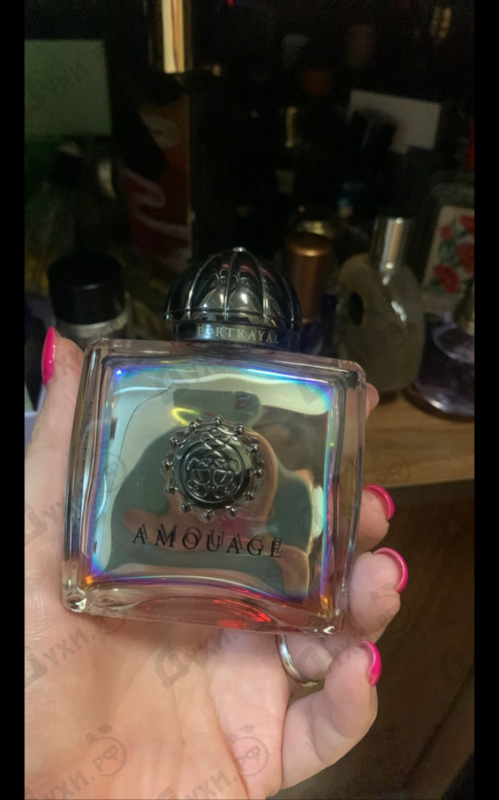 Отзывы Amouage Portrayal