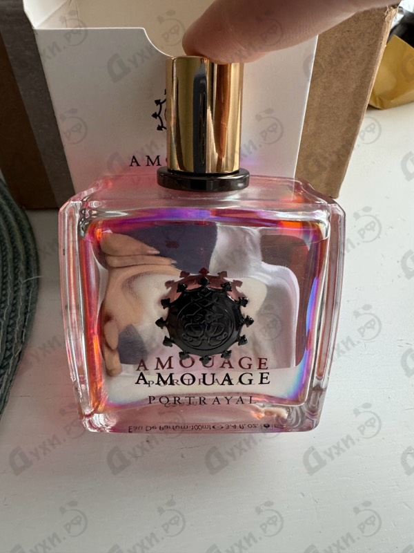 Парфюмерия Portrayal от Amouage