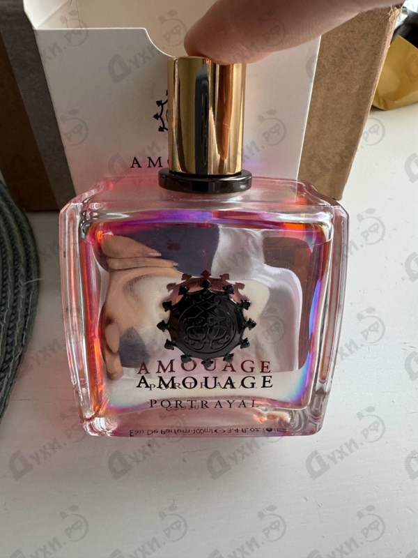 Парфюмерия Portrayal от Amouage