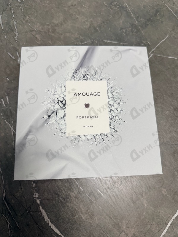 Духи Portrayal от Amouage