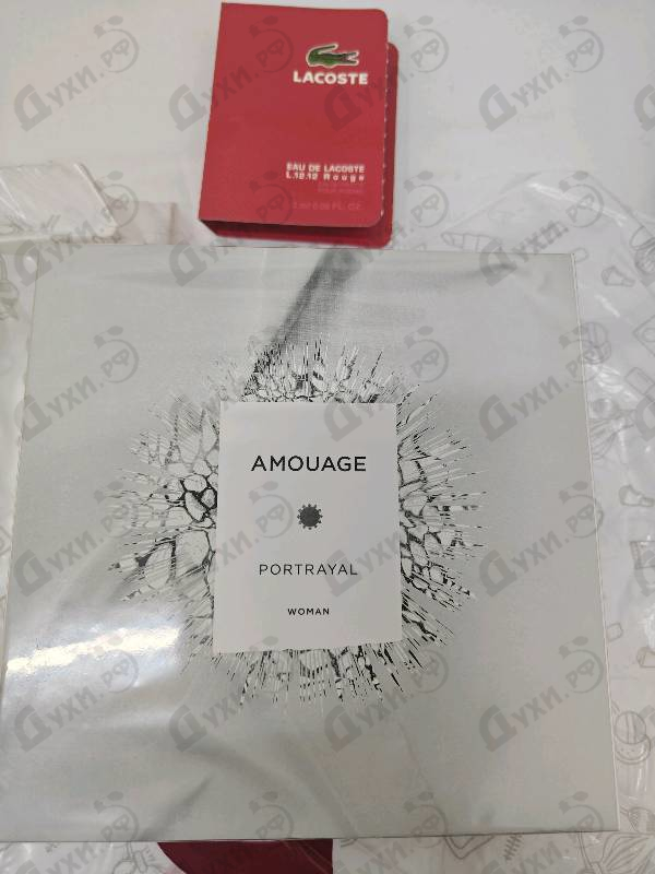 Духи Portrayal от Amouage