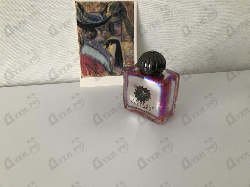 Отзывы Amouage Portrayal