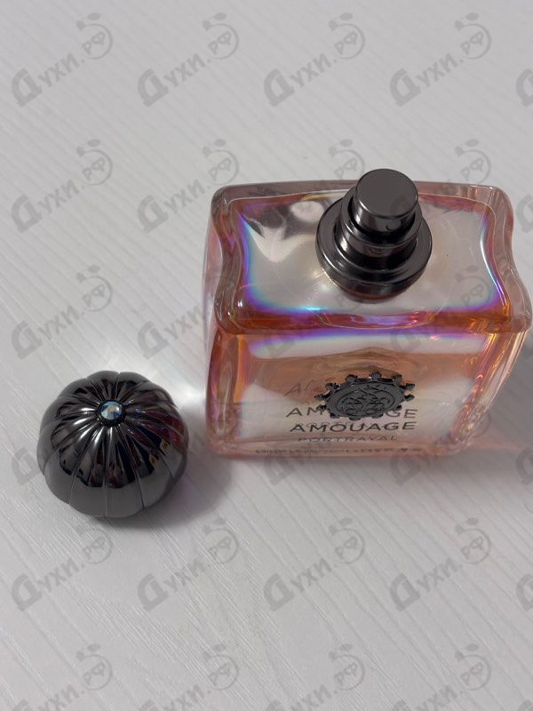 Отзыв Amouage Portrayal