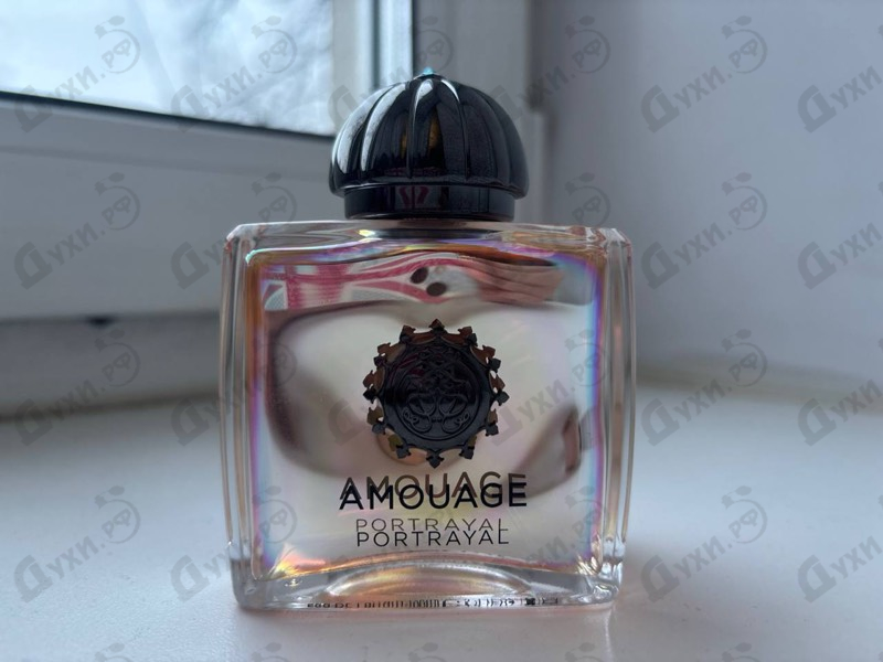 Отзывы Amouage Portrayal