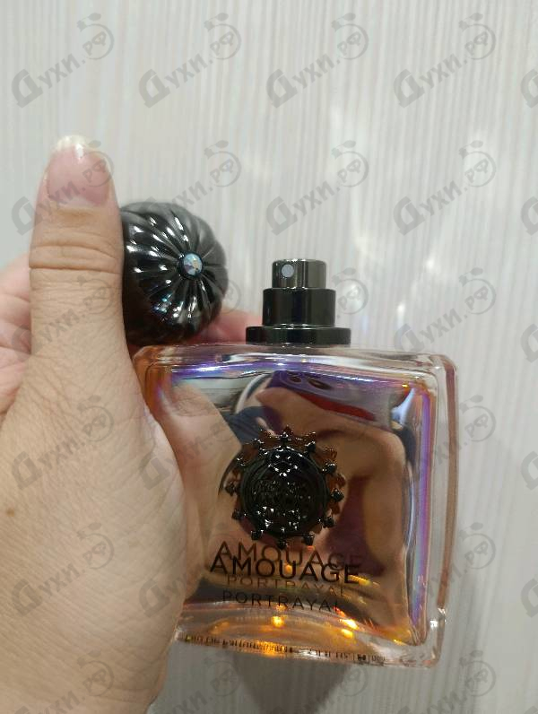 Отзыв Amouage Portrayal