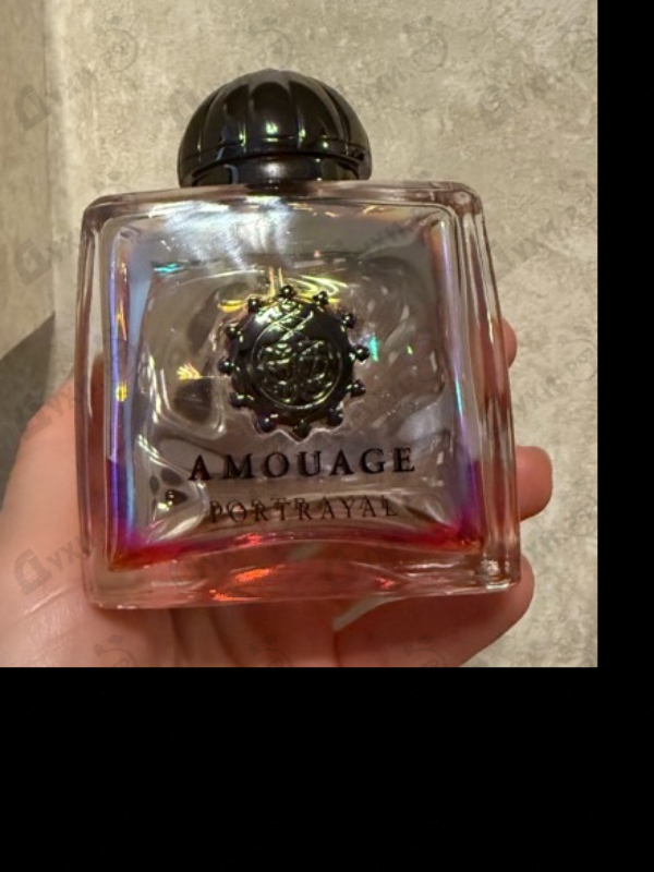 Духи Portrayal от Amouage