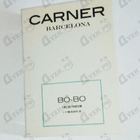 Духи Bo-Bo от Carner Barcelona