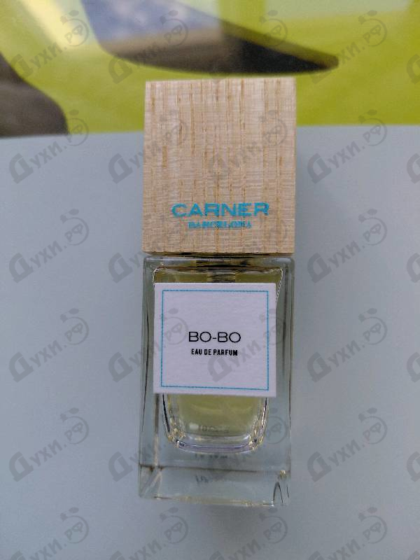 Духи Bo-Bo от Carner Barcelona