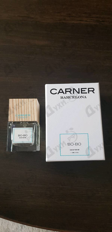 Духи Bo-Bo от Carner Barcelona