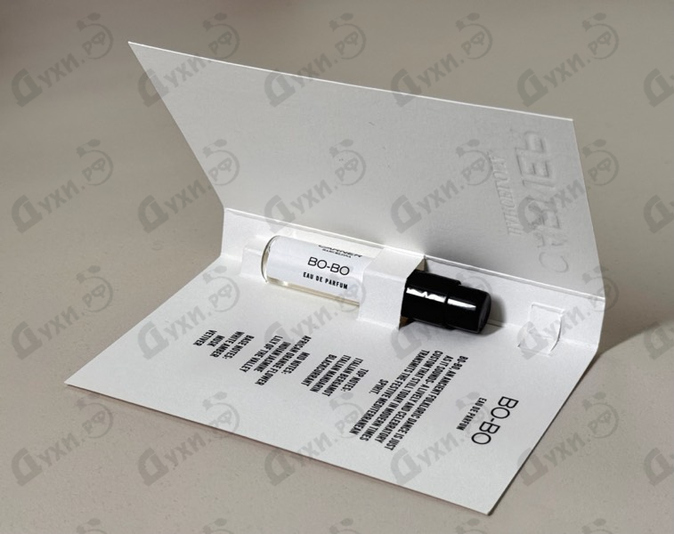 Парфюмерия Bo-Bo от Carner Barcelona