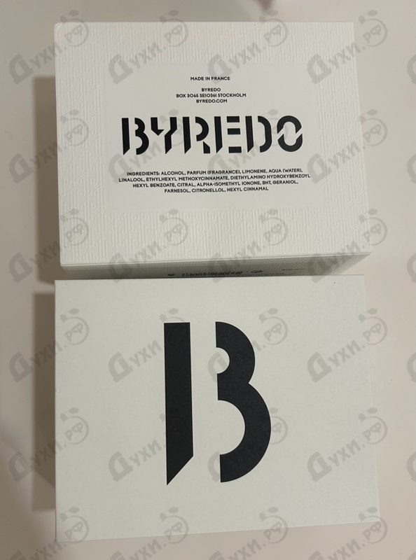 Парфюмерия Sundazed от Byredo Parfums