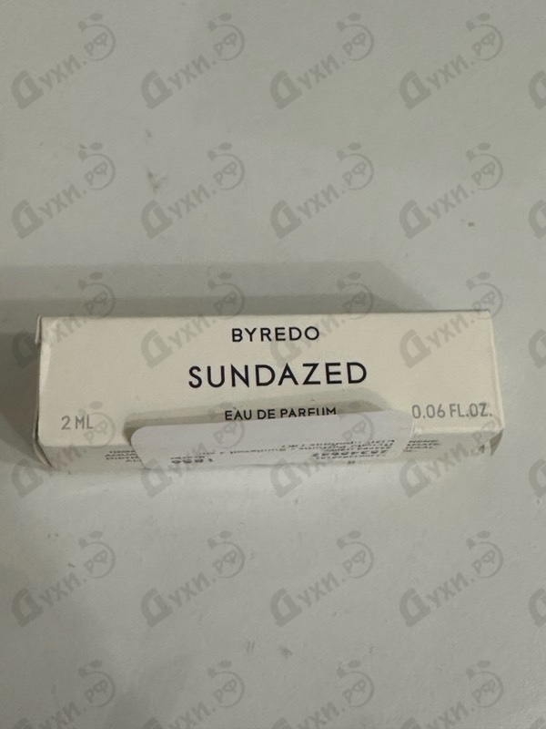 Парфюмерия Sundazed от Byredo Parfums