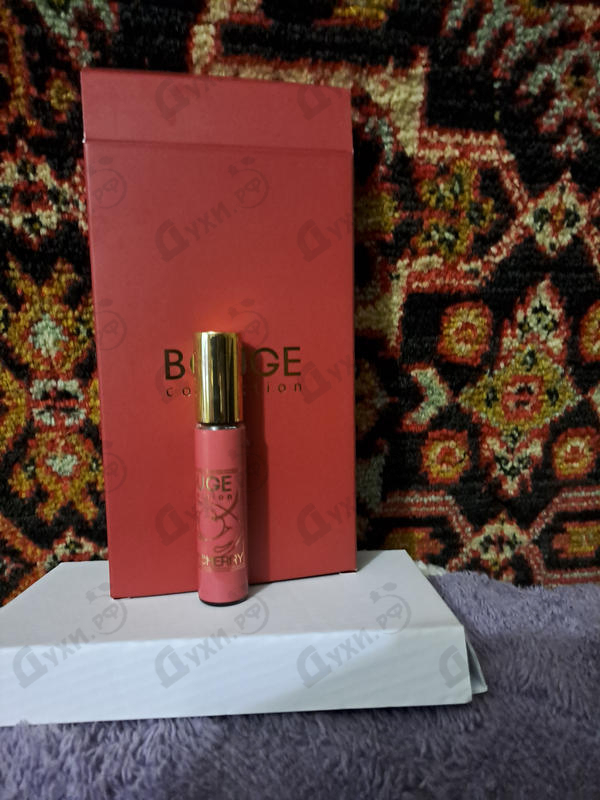 Парфюмерия Bouge Drunk Cherry