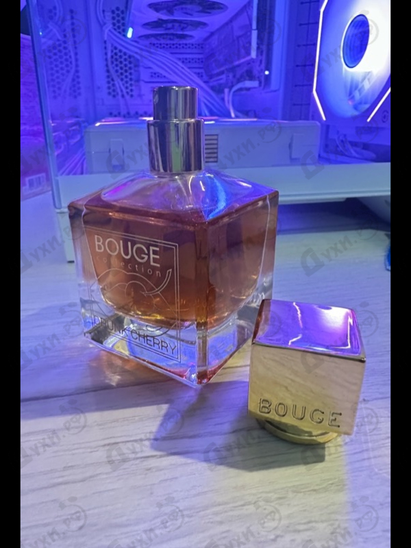 Парфюмерия Drunk Cherry от Bouge