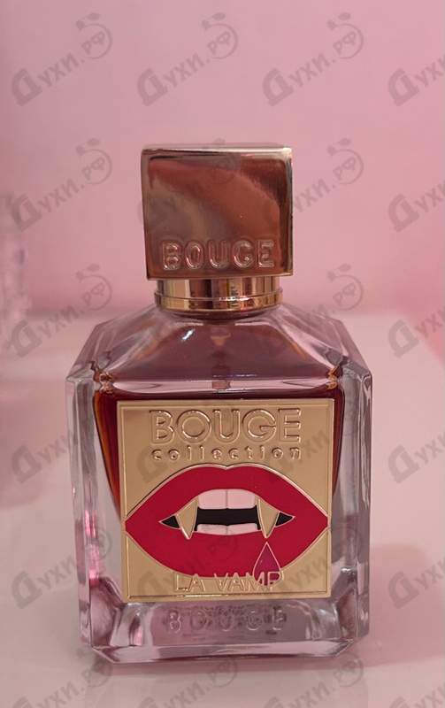 Парфюмерия La Vamp от Bouge