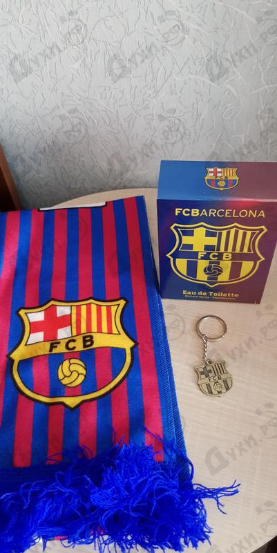 Отзывы FC Barcelona Eau De Toilette