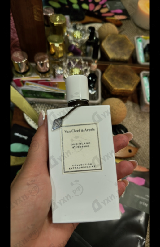 Парфюмерия Oud Blanc от Van Cleef & Arpels