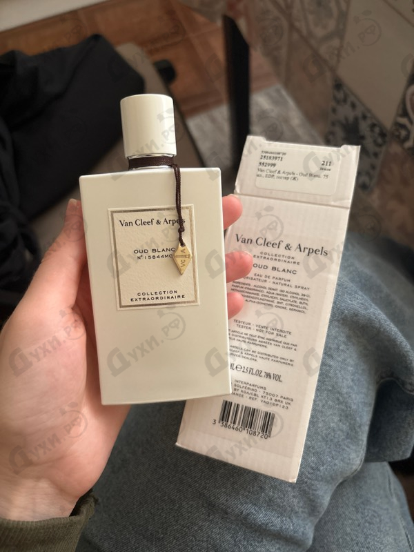 Парфюмерия Oud Blanc от Van Cleef & Arpels
