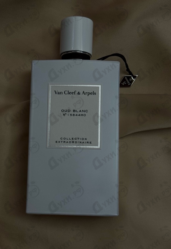 Парфюмерия Oud Blanc от Van Cleef & Arpels