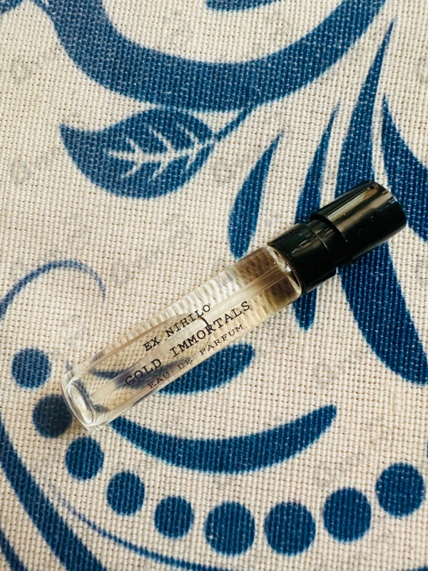 Парфюмерия Gold Immortals от Ex Nihilo