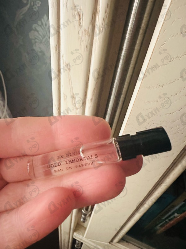 Парфюмерия Gold Immortals от Ex Nihilo