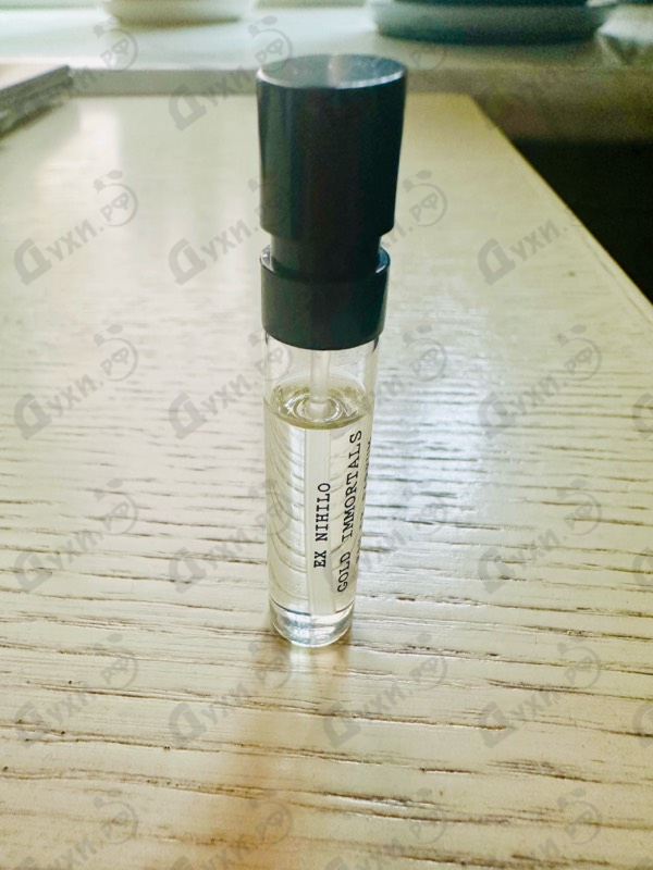 Духи Gold Immortals от Ex Nihilo