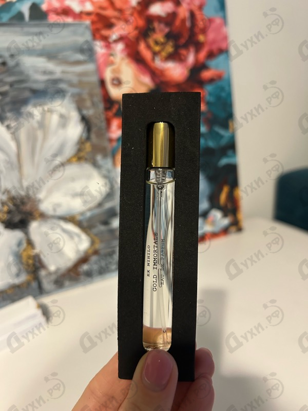 Духи Gold Immortals от Ex Nihilo