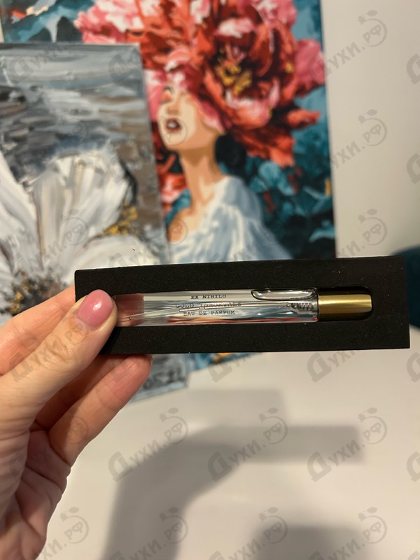 Духи Gold Immortals от Ex Nihilo