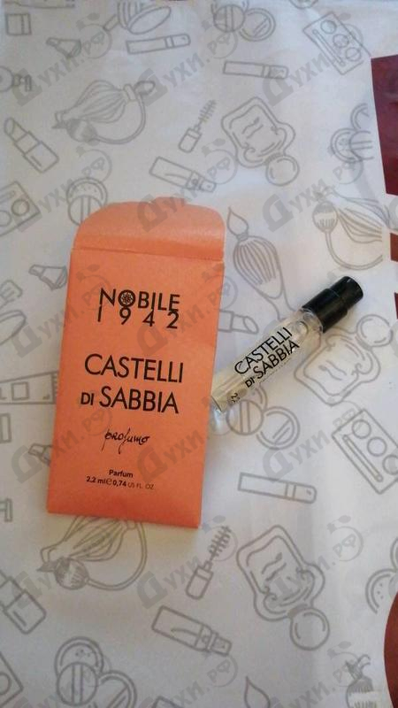 Парфюмерия Castelli Di Sabbia от Nobile 1942