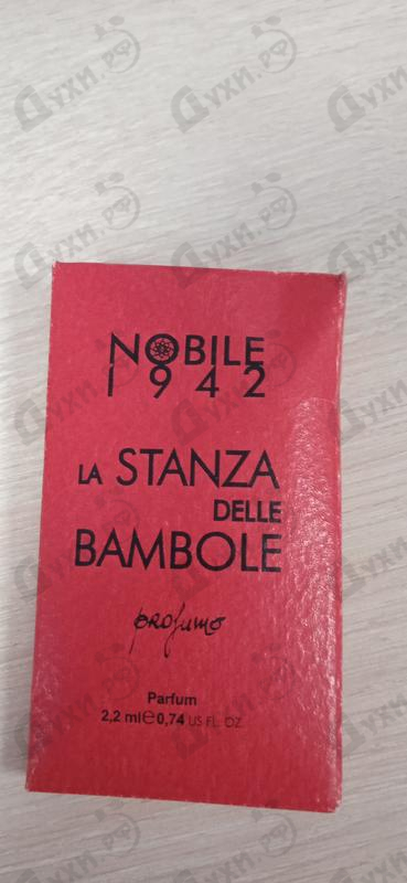 Духи Nobile 1942 La Stanza Belle Bambole Духи La Stanza Belle Bambole от Nobile 1942
