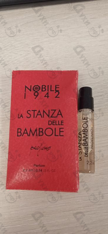Отзыв Nobile 1942 La Stanza Belle Bambole Парфюмерия La Stanza Belle Bambole от Nobile 1942