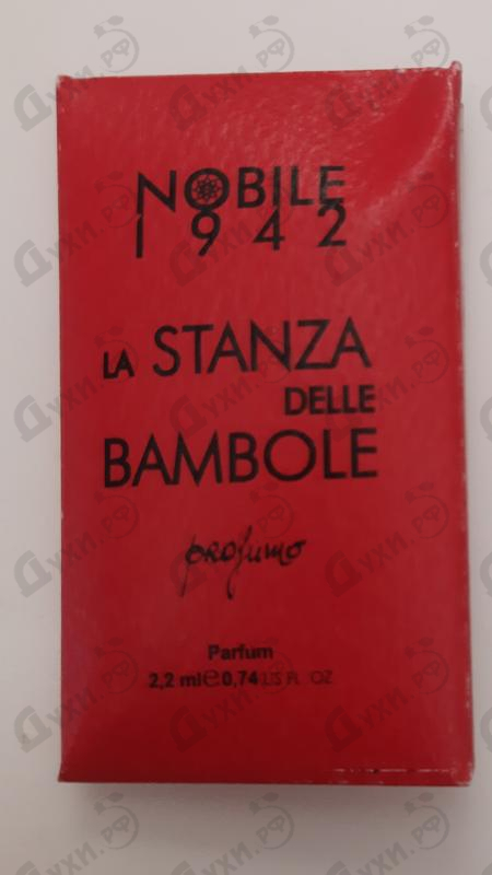 Духи La Stanza Belle Bambole от Nobile 1942