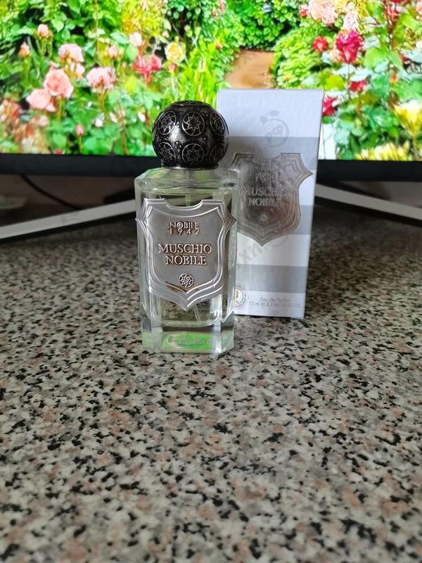 Парфюмерия Nobile 1942 Muschio Nobile Парфюмерия Muschio Nobile от Nobile 1942