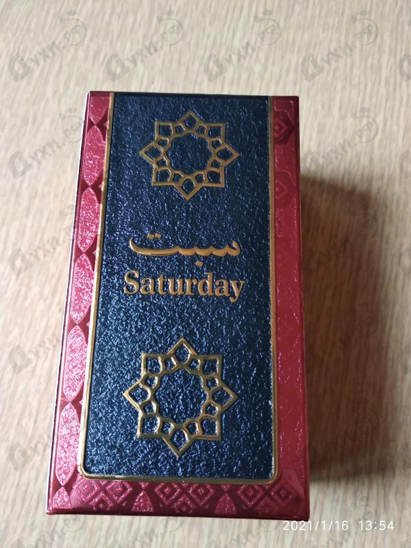 Отзыв Al Haramain Saturday Парфюмерия Saturday от Al Haramain