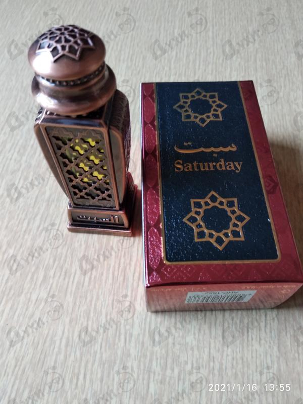 Духи Saturday от Al Haramain