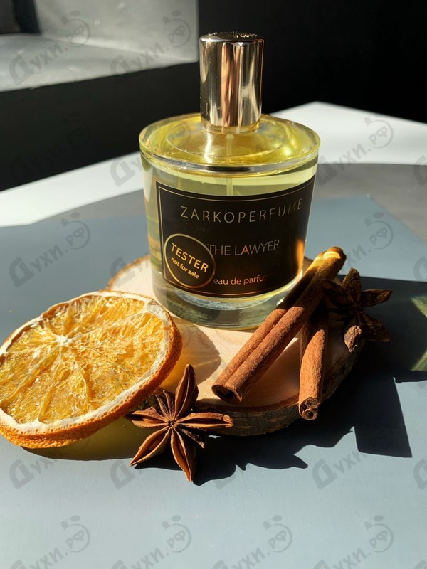 Отзыв Zarkoperfume The Lawyer